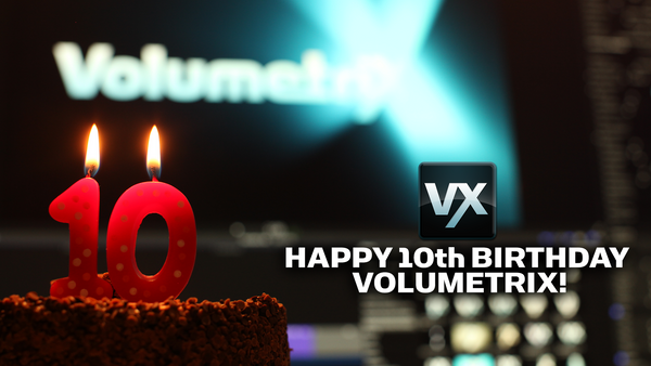 Volumetrix Turns 10