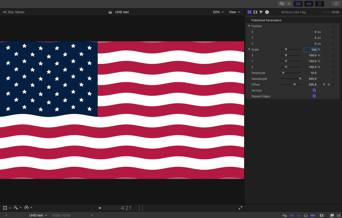 XEffects USA Flag