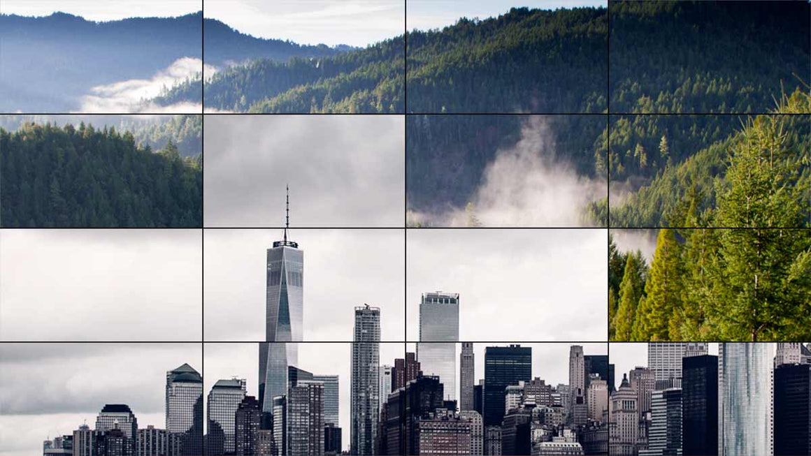 XEffects Grid Slideshow
