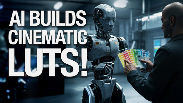 AI Just Unlocked a NEW WAY to Colour Grade (Mind Blown!)