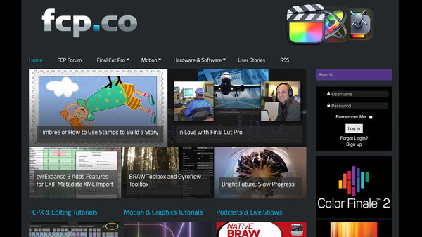 Whatever Happened to FCP.co?
