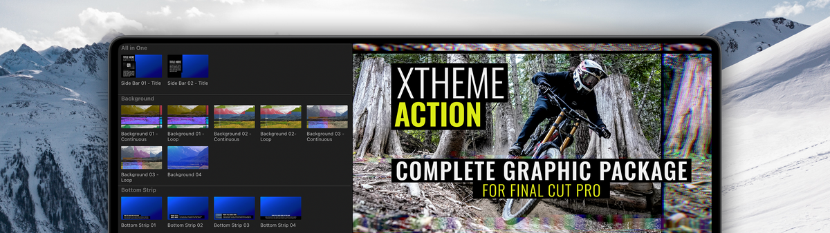 Idustrial Revolution for Final Cut Pro FCPX Plugins and Templates
