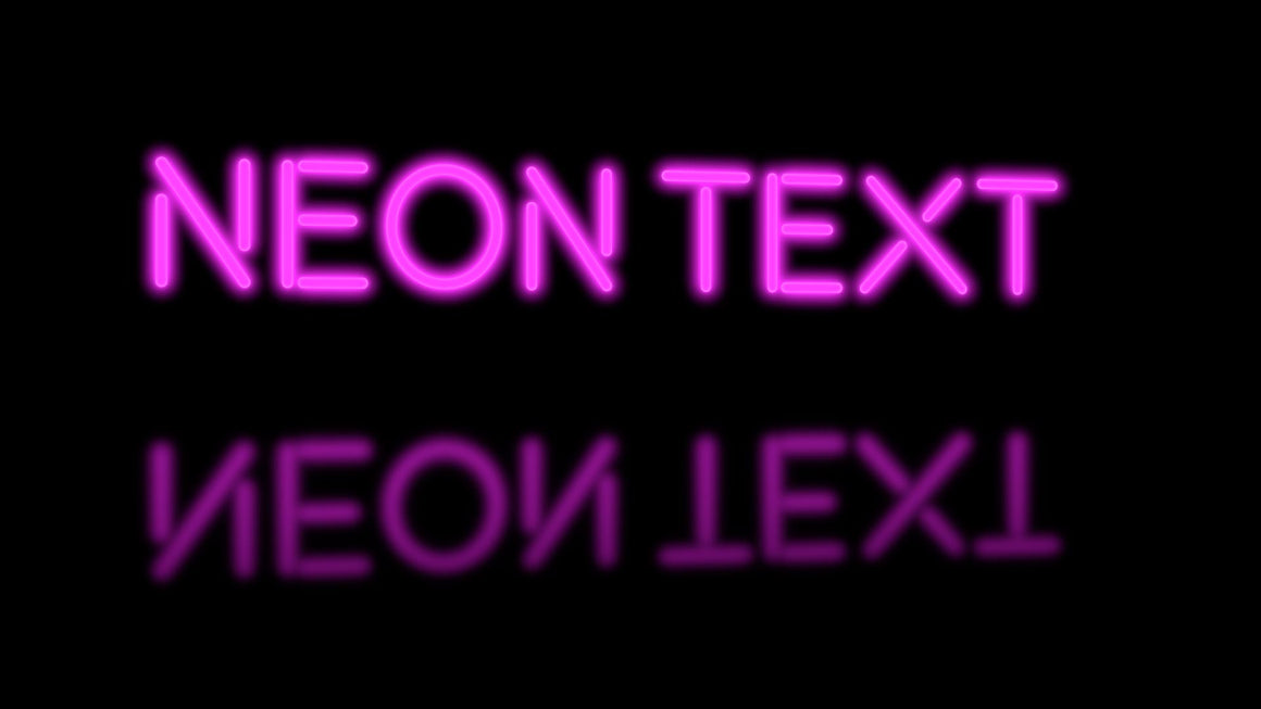 XEffects Neon Text