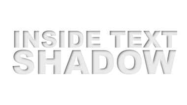 XEffects Inside Text Shadow