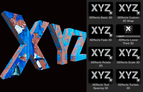 XEffects 3D Text Wraps