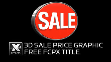 XEffects 3D Sale Price
