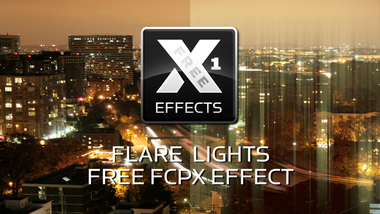 XEffects Flare Lights
