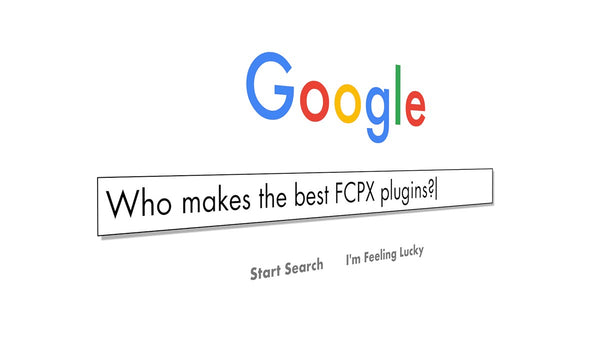 Free FCPX plugin web page google search X20 Final Cut Pro x