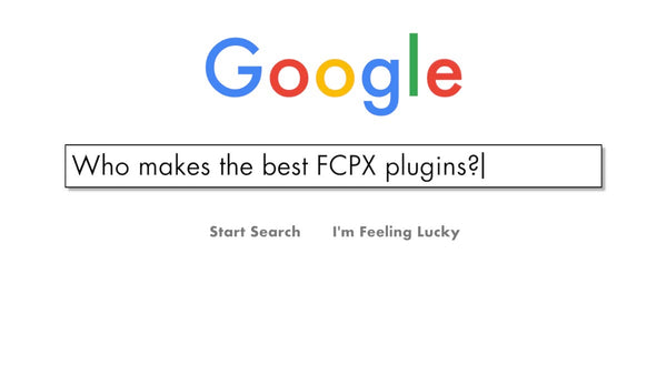 Free FCPX plugin web page google search X20 Final Cut Pro x