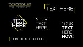 XEffects 6 Free Simple Titles