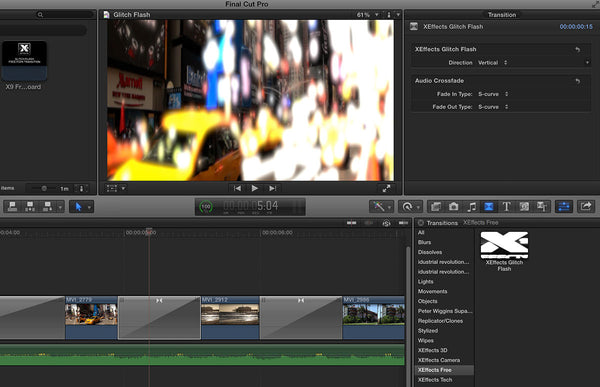 XEffects Glitch Flash