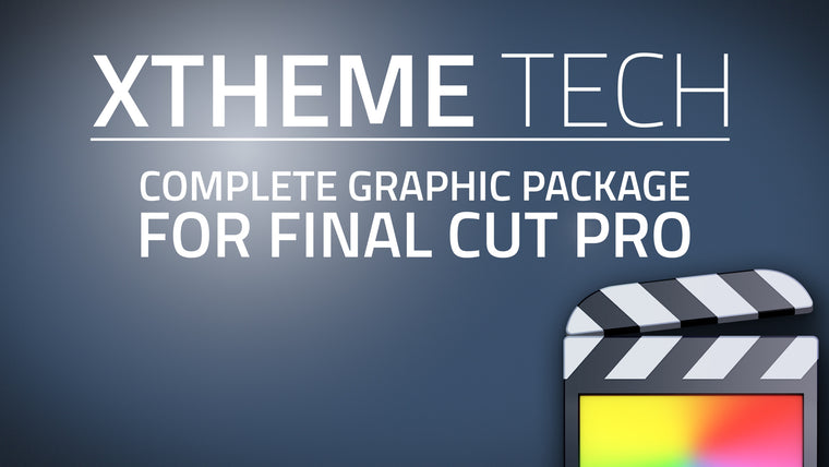 New Years Lower Thirds - Final Cut Pro Templates