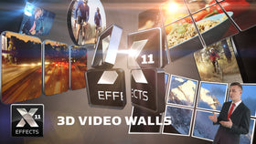 XEffects 3D Video Walls