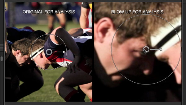 Sample grab from XEffects Toolkit plugins for Final Cut Pro X  FCPX
