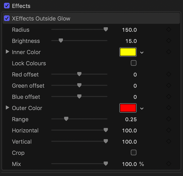 XEffects Outside Glow